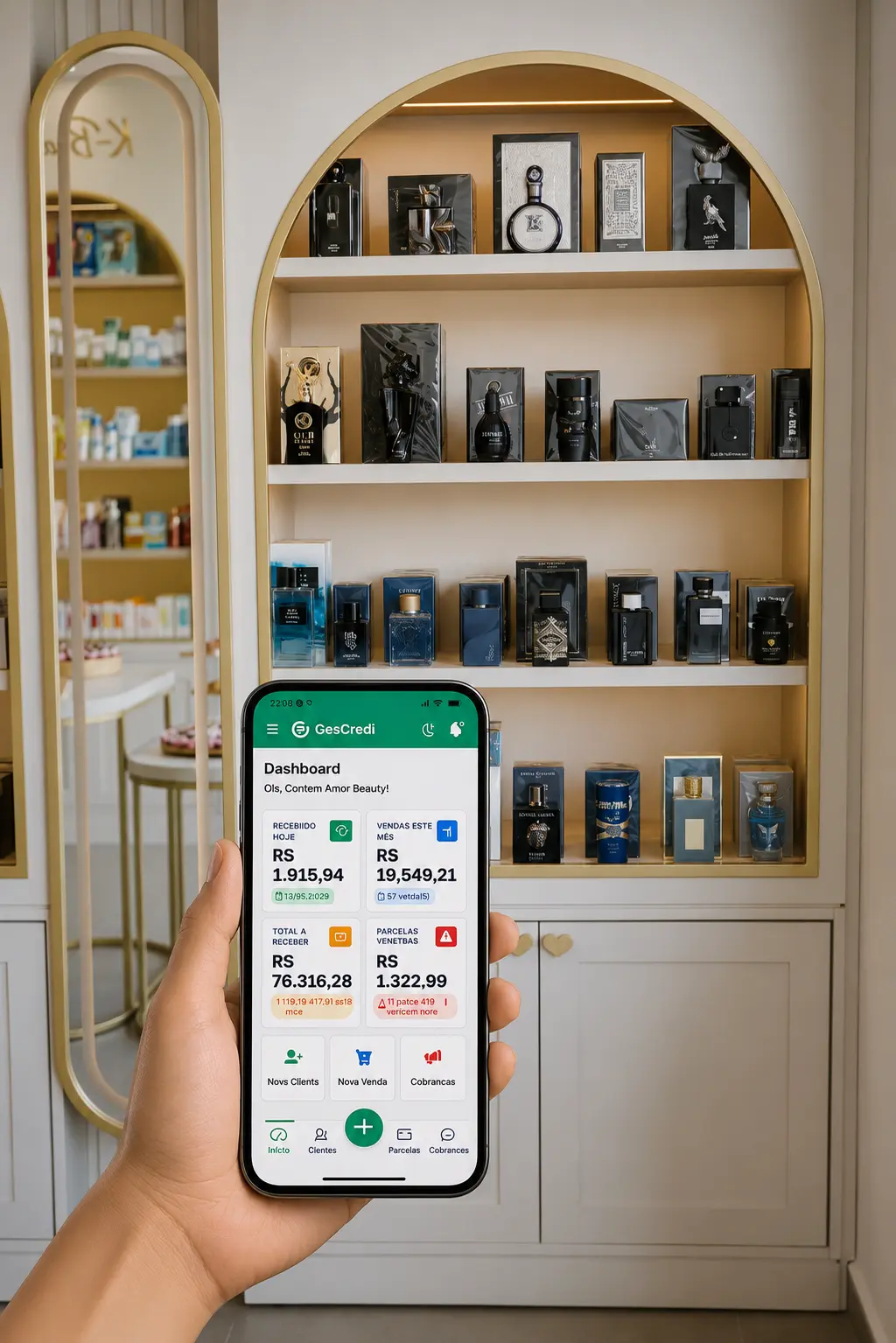 GesCredi como app no celular